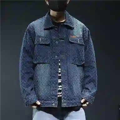 M-MAICCO Denim Jacket Blue