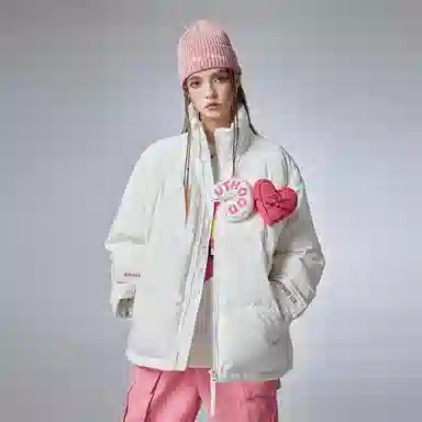 Guuka Magic Tape Colorblock Down Jacket