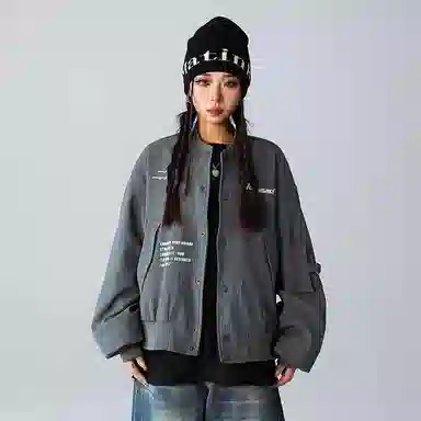 Kawasaki Retro Baseball Jacket