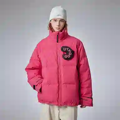 Guuka Magic Tape Colorblock Down Jacket