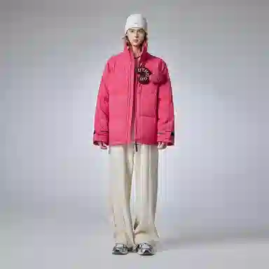 Guuka Magic Tape Colorblock Down Jacket