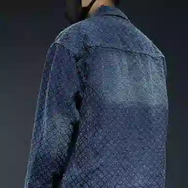 M-MAICCO Denim Jacket Blue
