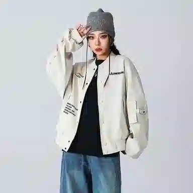 Kawasaki Retro Baseball Jacket