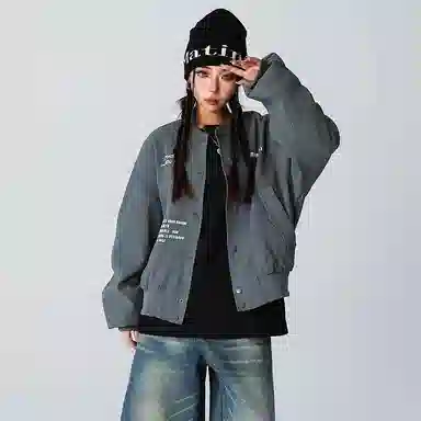 Kawasaki Retro Baseball Jacket