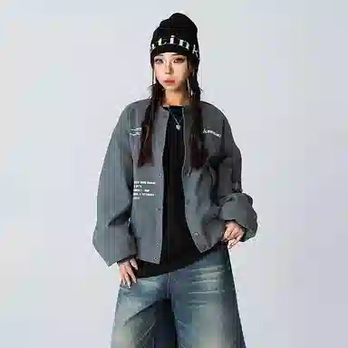 Kawasaki Retro Baseball Jacket