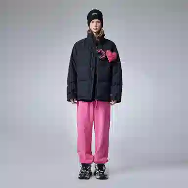 Guuka Magic Tape Colorblock Down Jacket