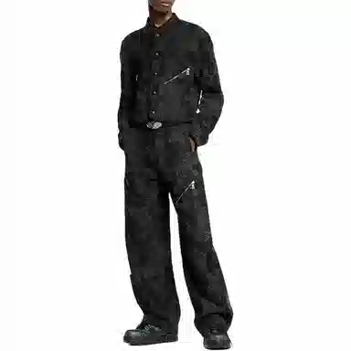 Louis Vuitton SS25 Black Jeans