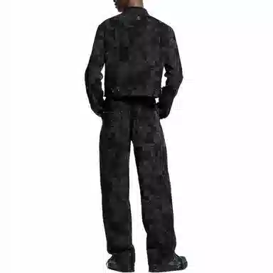 Louis Vuitton SS25 Black Jeans