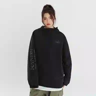 Nanen Zipper Hoodie