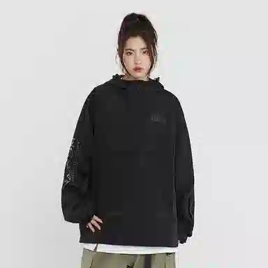 Nanen Zipper Hoodie