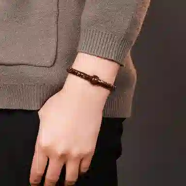 木盛缘 造型呆萌菩提 紫金鼠 手串 男女同款情侣款