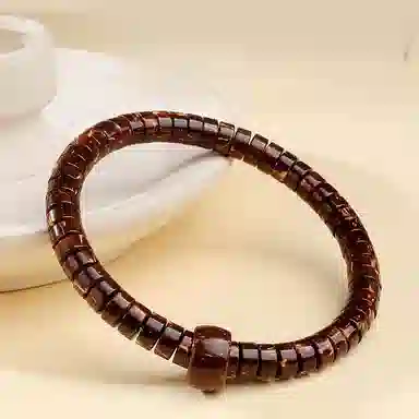 木盛缘 造型呆萌菩提 紫金鼠 手串 男女同款情侣款