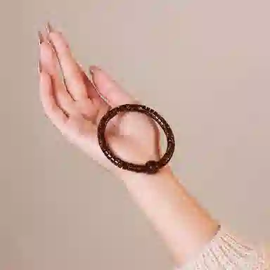 木盛缘 造型呆萌菩提 紫金鼠 手串 男女同款情侣款