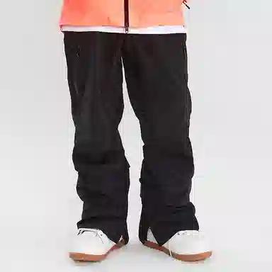 南恩 纯色防水宽松工装滑雪裤 男女同款