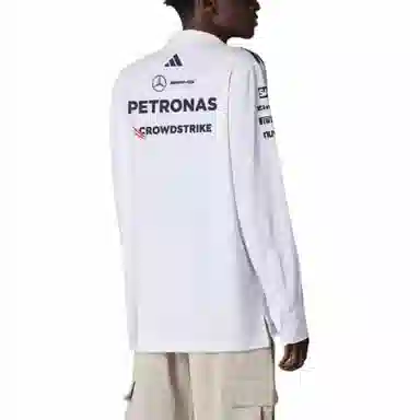 adidas x MERCEDES-AMG PETRONAS F1 TEAM SS25 Polo