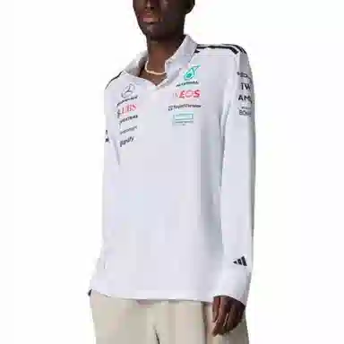 adidas x MERCEDES-AMG PETRONAS F1 TEAM SS25 Polo