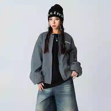 Kawasaki Retro Baseball Jacket