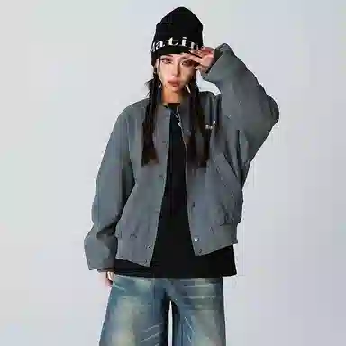 Kawasaki Retro Baseball Jacket