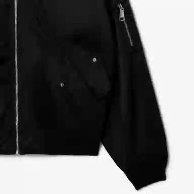 Lacoste Pilot Jacket Black