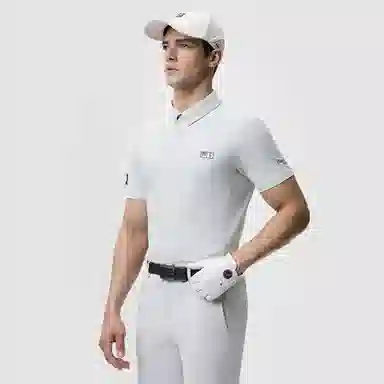 FILA Golf logoPolo