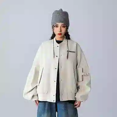 Kawasaki Retro Baseball Jacket