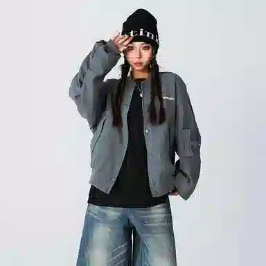 Kawasaki Retro Baseball Jacket