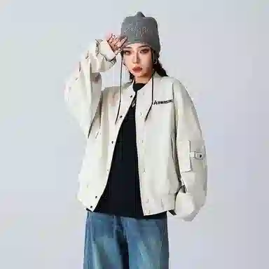 Kawasaki Retro Baseball Jacket