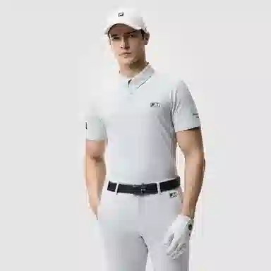 FILA Golf logoPolo