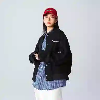Kawasaki Retro Baseball Jacket