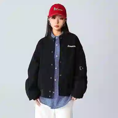 Kawasaki Retro Baseball Jacket