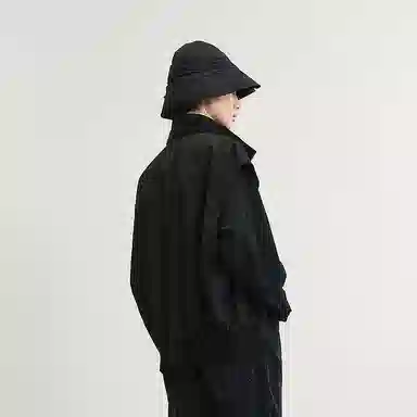 速写 纯色日常简约超宽松无袖马甲 男款