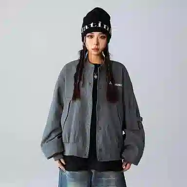 Kawasaki Retro Baseball Jacket