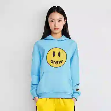 Drew House SS23 Mascot Hoodie Pacific Blue