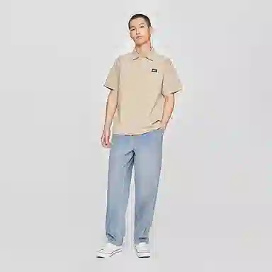 Lee SS25 Logopolo Polo