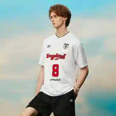 Umbro European Cup Series Retro Football Tee