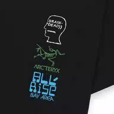 Brain Dead x Arcteryx x ALL RISE T