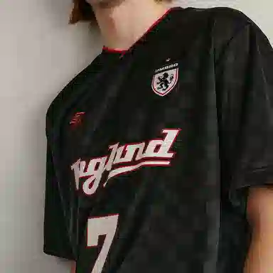 Umbro European Cup Series Retro Football Tee