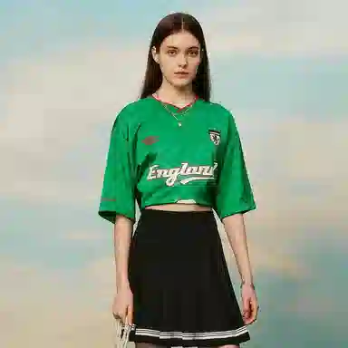 Umbro European Cup Series Retro Football Tee