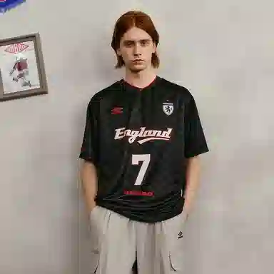 Umbro European Cup Series Retro Football Tee