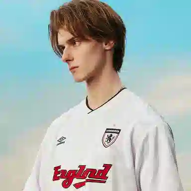 Umbro European Cup Series Retro Football Tee