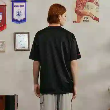 Umbro European Cup Series Retro Football Tee