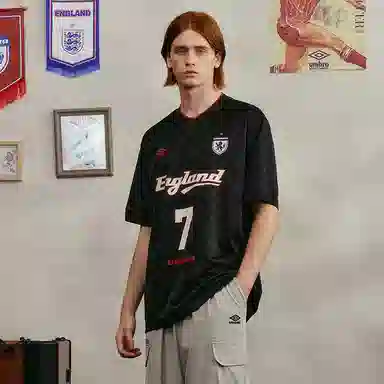 Umbro European Cup Series Retro Football Tee