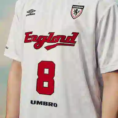 Umbro European Cup Series Retro Football Tee
