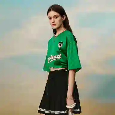 Umbro European Cup Series Retro Football Tee