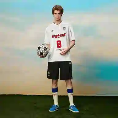 Umbro European Cup Series Retro Football Tee