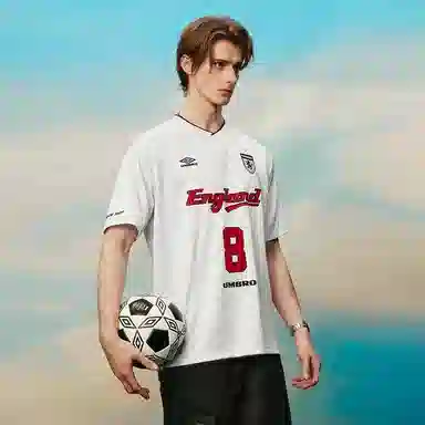 Umbro European Cup Series Retro Football Tee
