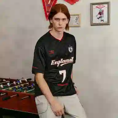 Umbro European Cup Series Retro Football Tee