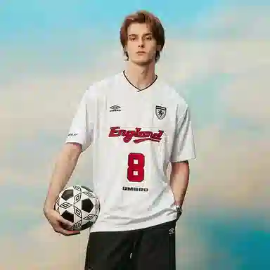 Umbro European Cup Series Retro Football Tee