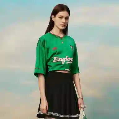 Umbro European Cup Series Retro Football Tee