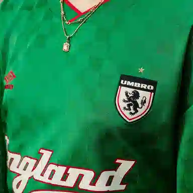 Umbro European Cup Series Retro Football Tee